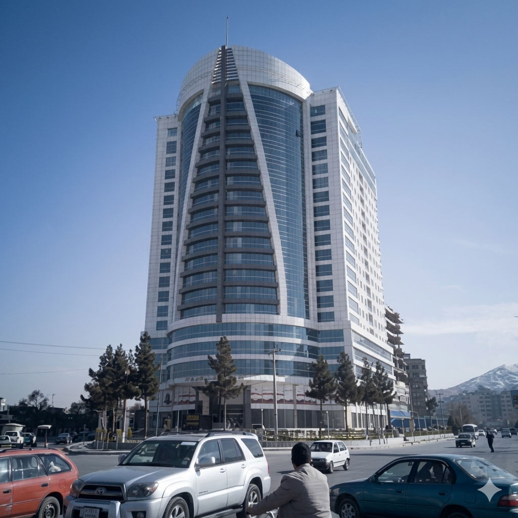 جزئیات معماری عظیم تاور