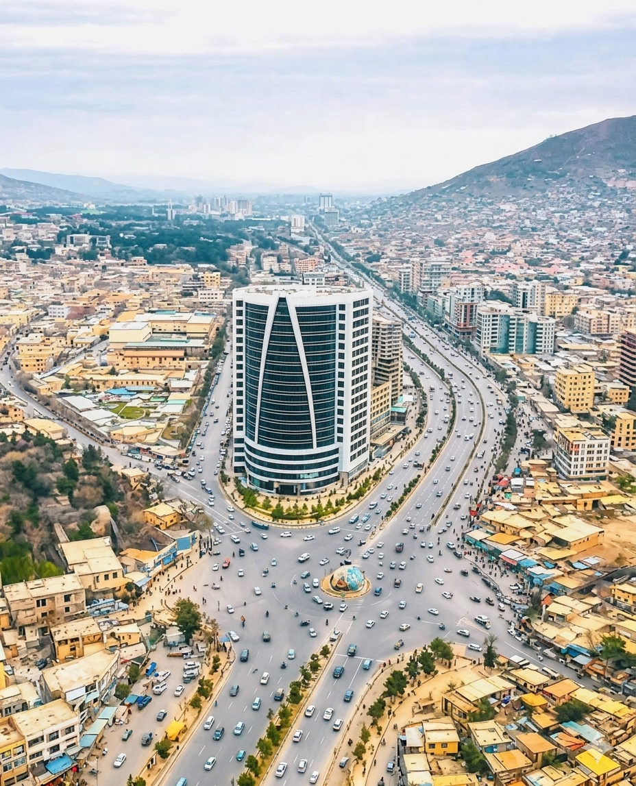 نمای نزدیک عظیم تاور